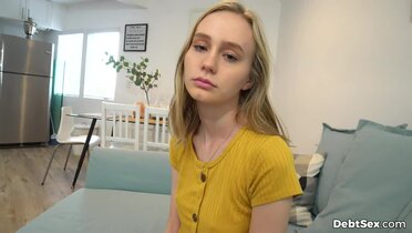  Teen fucks her way out of debt