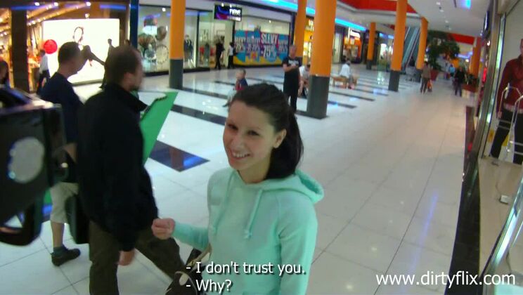  Public restroom orgasm