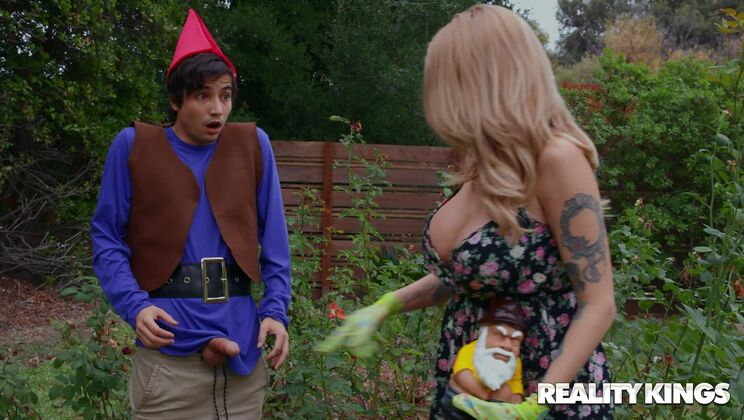 Lil Lawn Gnome.
